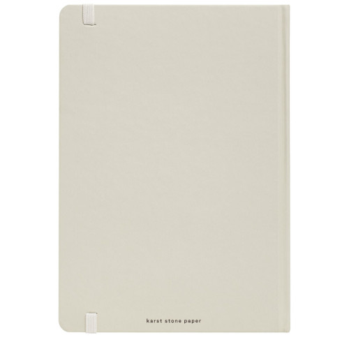 Karst® A5 stone paper hardcover notebook - lined