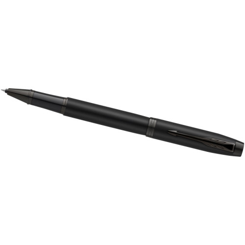 Parker IM achromatic rollerball pen (black ink)