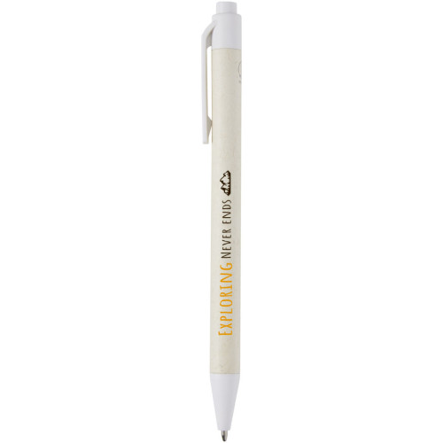 Dairy Dream recycled milk cartons ballpoint pen (black ink)