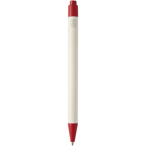 Dairy Dream recycled milk cartons ballpoint pen (black ink)