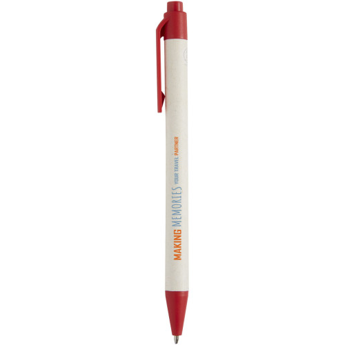 Dairy Dream recycled milk cartons ballpoint pen (black ink)