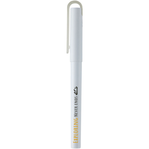 Mauna recycled PET gel rollerball pen (black ink)