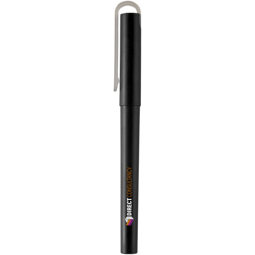 Mauna recycled PET gel rollerball pen (black ink)