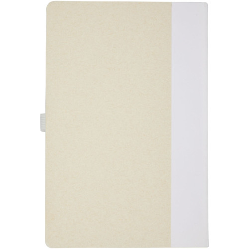 Dairy Dream A5 size reference recycled milk cartons notebook and ballpoint pen set