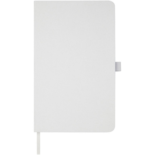 Fabianna crush paper hard cover notebook