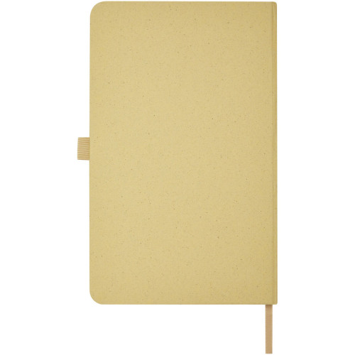 Fabianna crush paper hard cover notebook