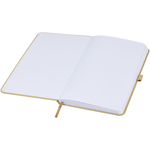 Fabianna crush paper hard cover notebook