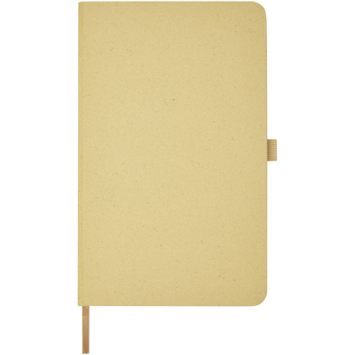 Fabianna crush paper hard cover notebook
