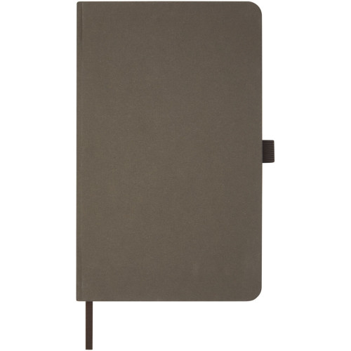 Fabianna crush paper hard cover notebook