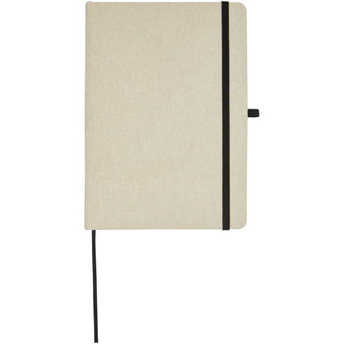 Tutico organic cotton hardcover notebook