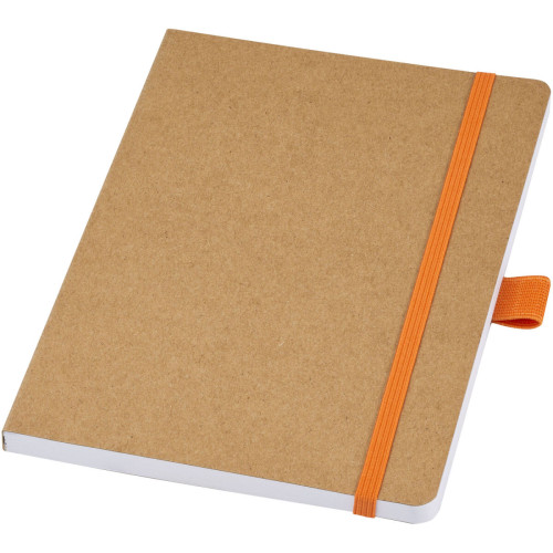 Berk recycled paper notebook