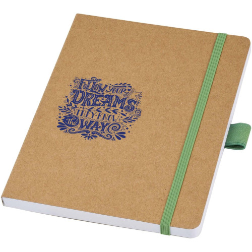 Berk recycled paper notebook