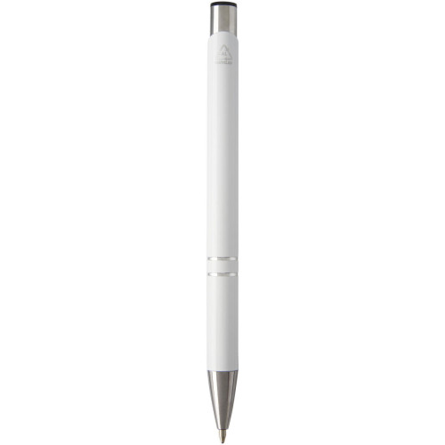 Moneta recycled aluminium ballpoint pen (black ink)