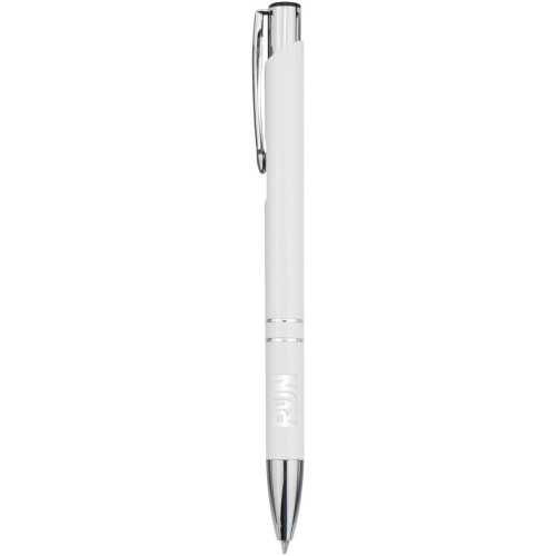Moneta recycled aluminium ballpoint pen (black ink)
