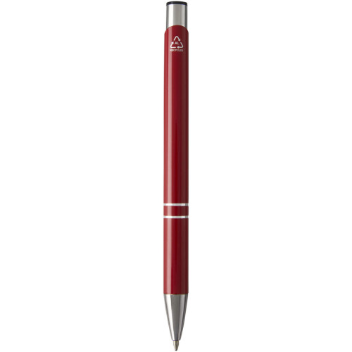 Moneta recycled aluminium ballpoint pen (black ink)