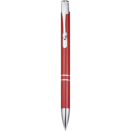 Moneta recycled aluminium ballpoint pen (black ink)