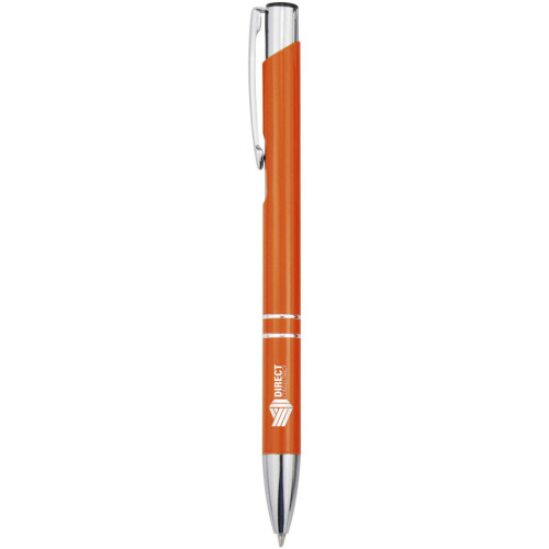 Moneta recycled aluminium ballpoint pen (black ink)