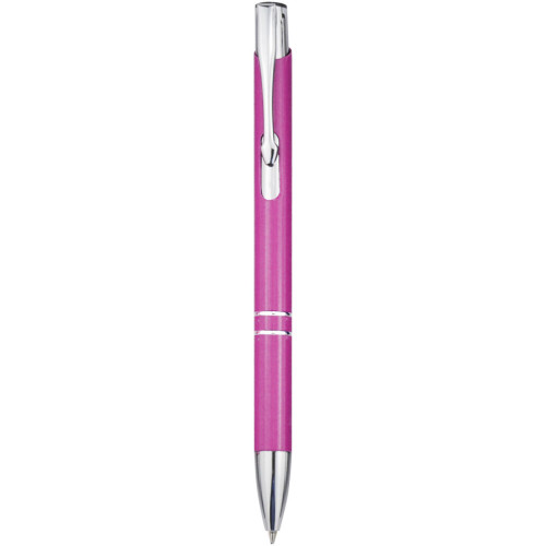 Moneta recycled aluminium ballpoint pen (black ink)