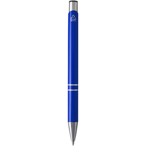 Moneta recycled aluminium ballpoint pen (black ink)