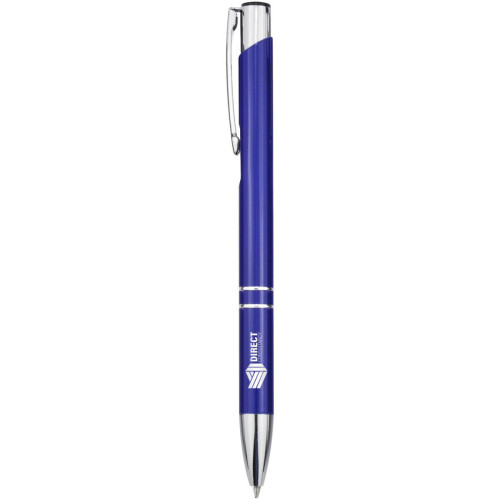 Moneta recycled aluminium ballpoint pen (black ink)