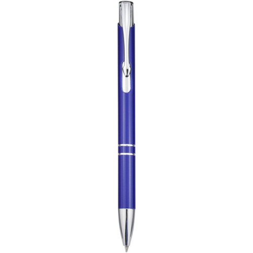 Moneta recycled aluminium ballpoint pen (black ink)