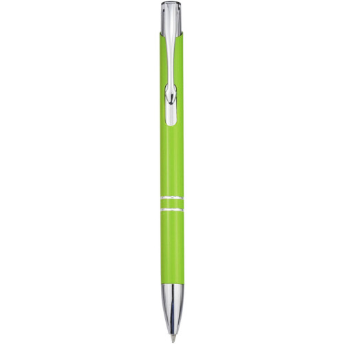 Moneta recycled aluminium ballpoint pen (black ink)