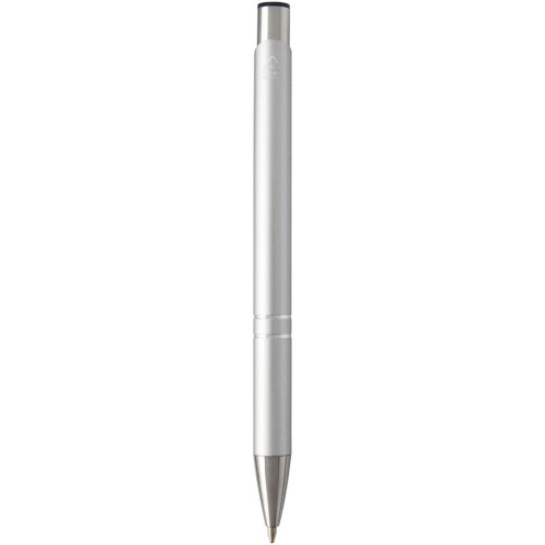 Moneta recycled aluminium ballpoint pen (black ink)
