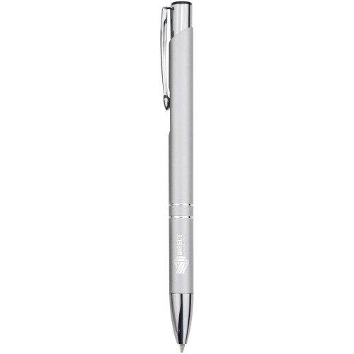 Moneta recycled aluminium ballpoint pen (black ink)
