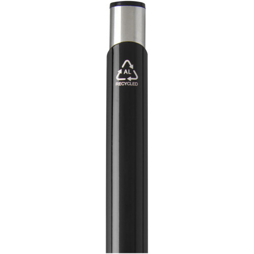 Moneta recycled aluminium ballpoint pen (black ink)