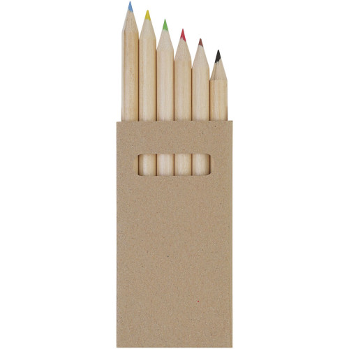 Artemaa 6-piece pencil colouring set