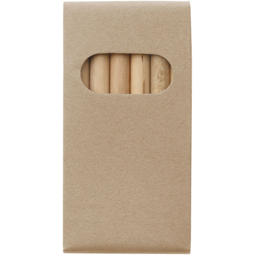 Artemaa 6-piece pencil colouring set