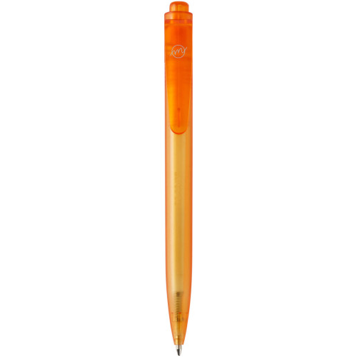 Thalaasa ocean-bound plastic ballpoint pen (black ink)