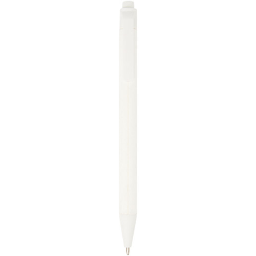 Chartik monochromatic recycled paper ballpoint pen with matte finish (black ink)