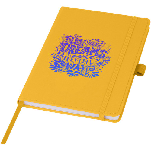 Thalaasa ocean-bound plastic hardcover notebook