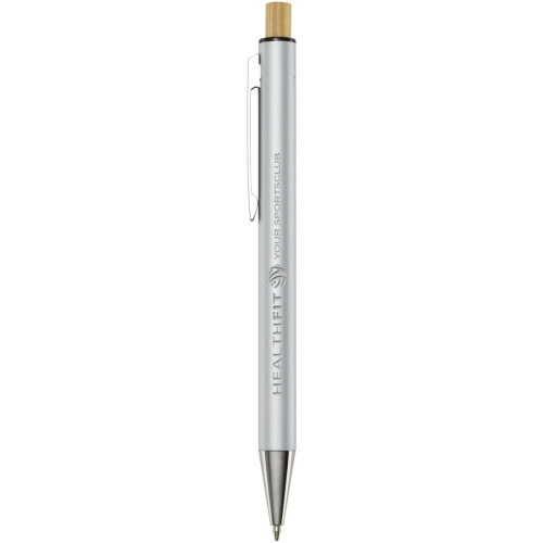 Cyrus recycled aluminium ballpoint pen (blue ink)
