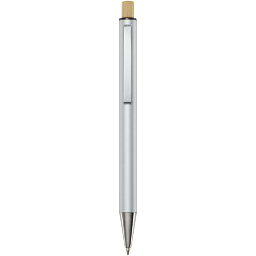 Cyrus recycled aluminium ballpoint pen (blue ink)