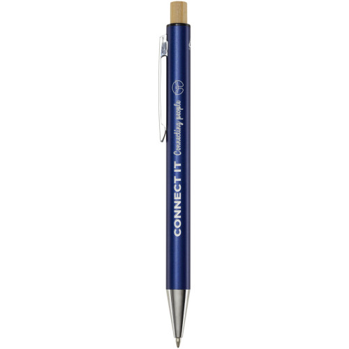 Cyrus recycled aluminium ballpoint pen (black ink)