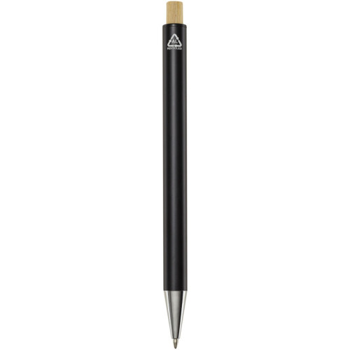 Cyrus recycled aluminium ballpoint pen (black ink)