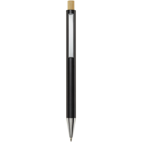 Cyrus recycled aluminium ballpoint pen (black ink)