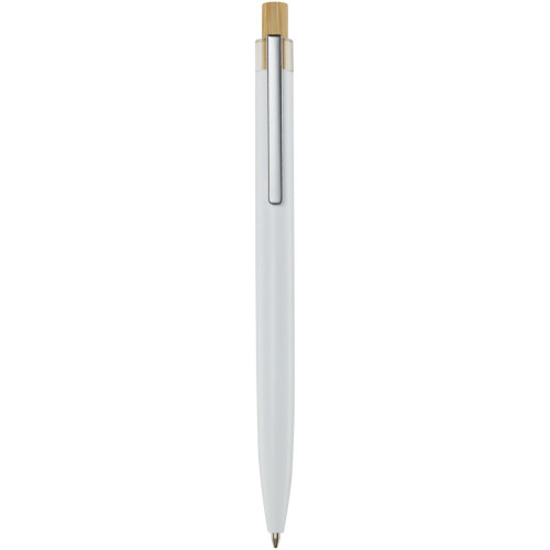 Nooshin recycled aluminium ballpoint pen (blue ink)