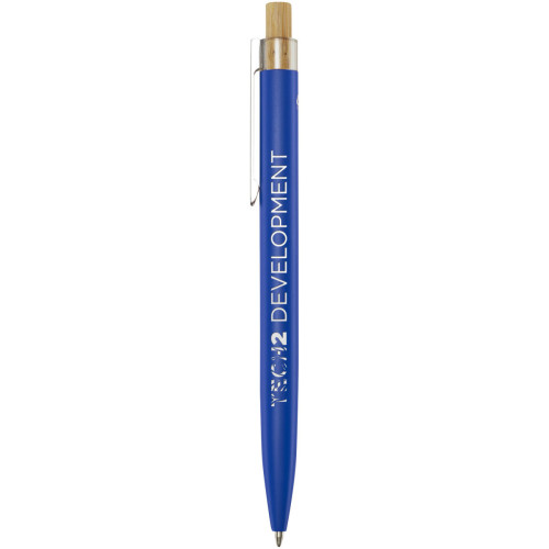 Nooshin recycled aluminium ballpoint pen (blue ink)
