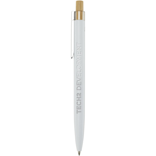 Nooshin recycled aluminium ballpoint pen (black ink)