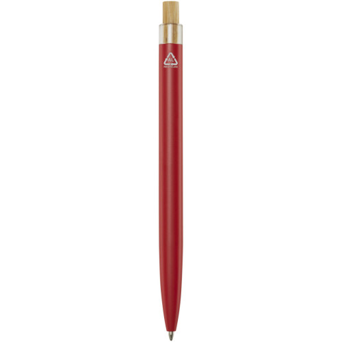 Nooshin recycled aluminium ballpoint pen (black ink)