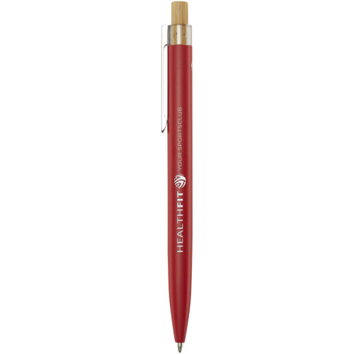 Nooshin recycled aluminium ballpoint pen (black ink)