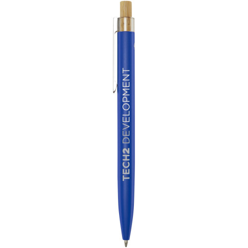 Nooshin recycled aluminium ballpoint pen (black ink)