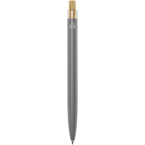 Nooshin recycled aluminium ballpoint pen (black ink)