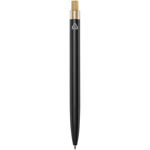 Nooshin recycled aluminium ballpoint pen (black ink)