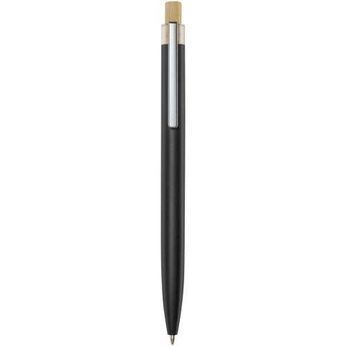 Nooshin recycled aluminium ballpoint pen (black ink)
