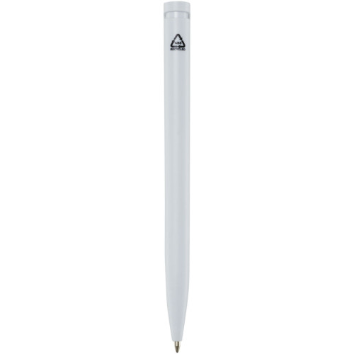 Unix recycled plastic ballpoint pen (blue ink)