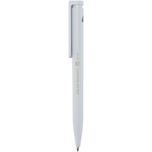 Unix recycled plastic ballpoint pen (blue ink)